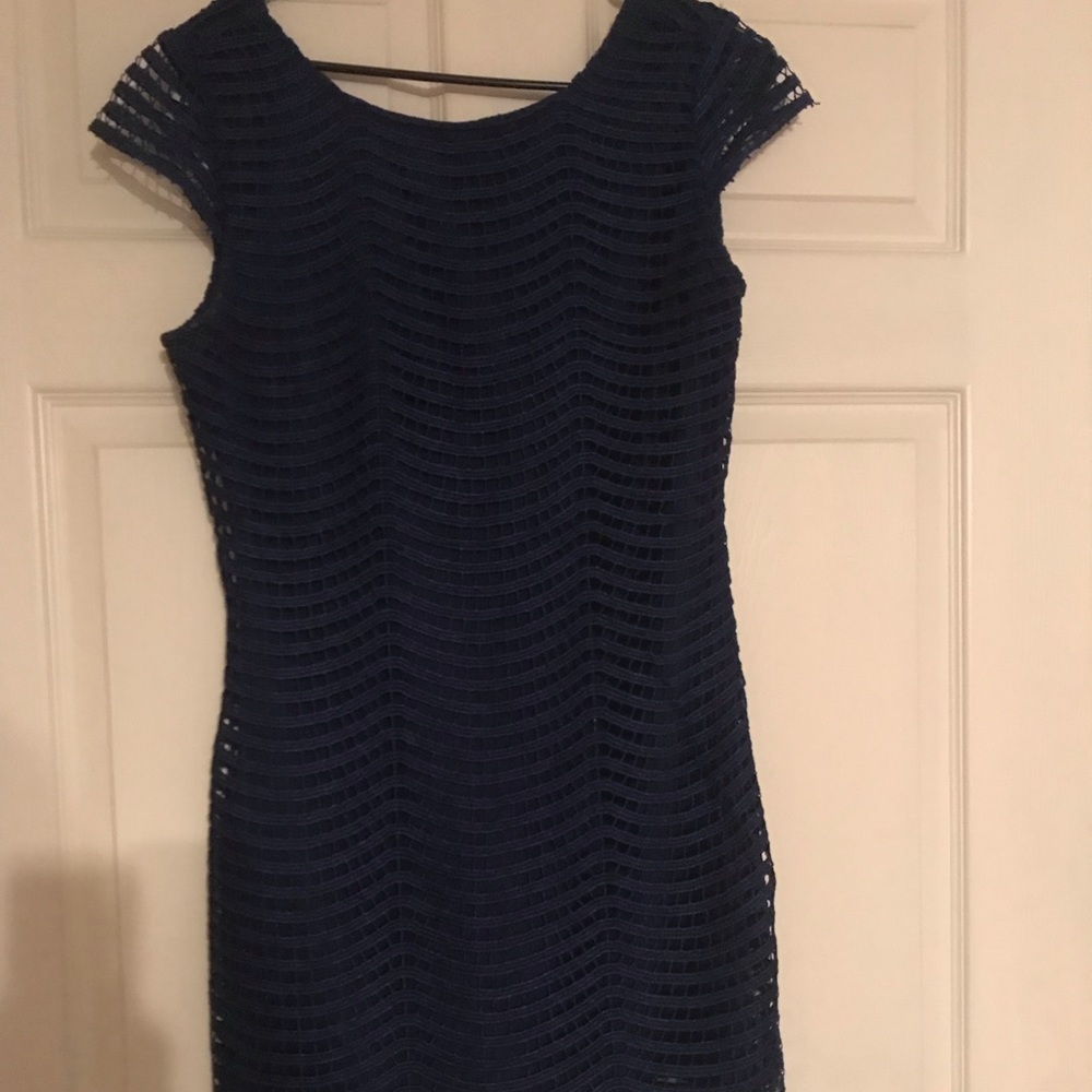 Navy Dress